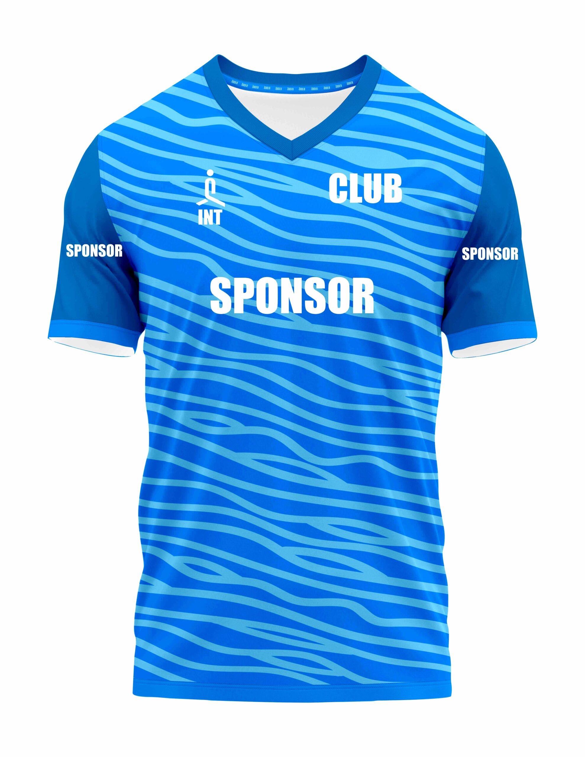 MEN V-NECK-TSHIRT-SS-DESIGN3-FRONT