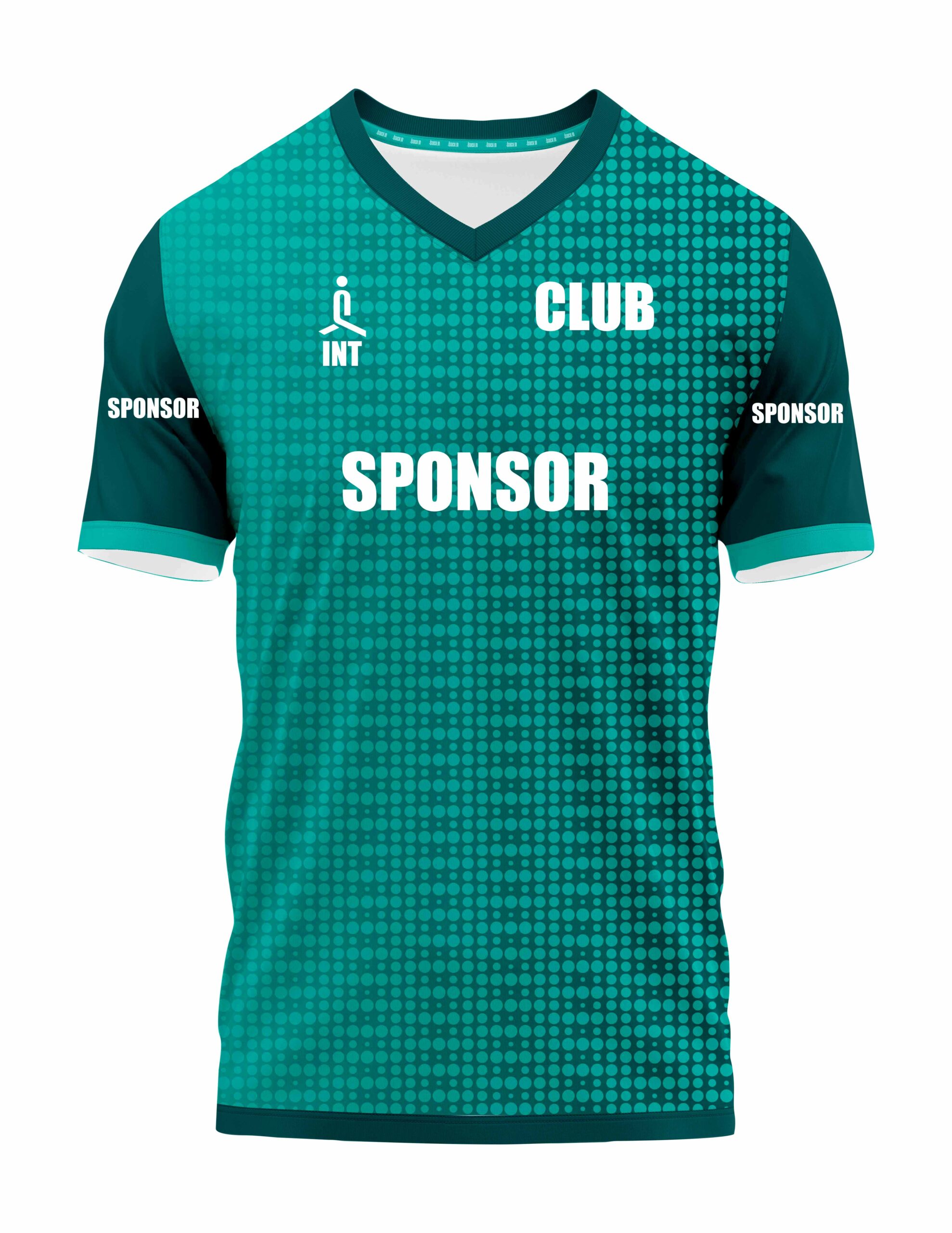 MEN V-NECK-TSHIRT-SS-DESIGN5-FRONT